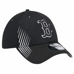 Boston Red Sox Active Dash Mark 39THIRTY Flex Hat Black