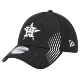 Houston Astros Active Dash Mark 39THIRTY Flex Hat Black