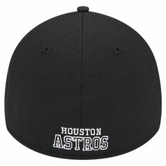 Houston Astros Active Dash Mark 39THIRTY Flex Hat Black