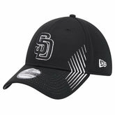 San Diego Padres Active Dash Mark 39THIRTY Flex Hat Black