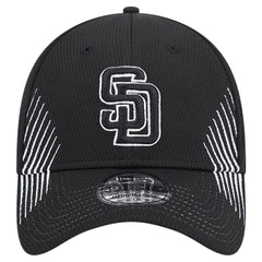 San Diego Padres Active Dash Mark 39THIRTY Flex Hat Black