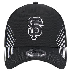 San Francisco Giants Active Dash Mark 39THIRTY Flex Hat Black