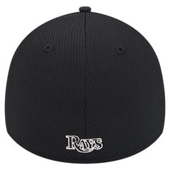 Tampa Bay Rays Active Dash Mark 39THIRTY Flex Hat Black