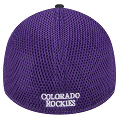 Colorado Rockies Neo 39THIRTY Flex Hat Black