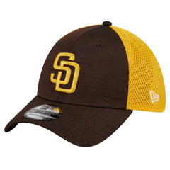 San Diego Padres Neo 39THIRTY Flex Hat Brown
