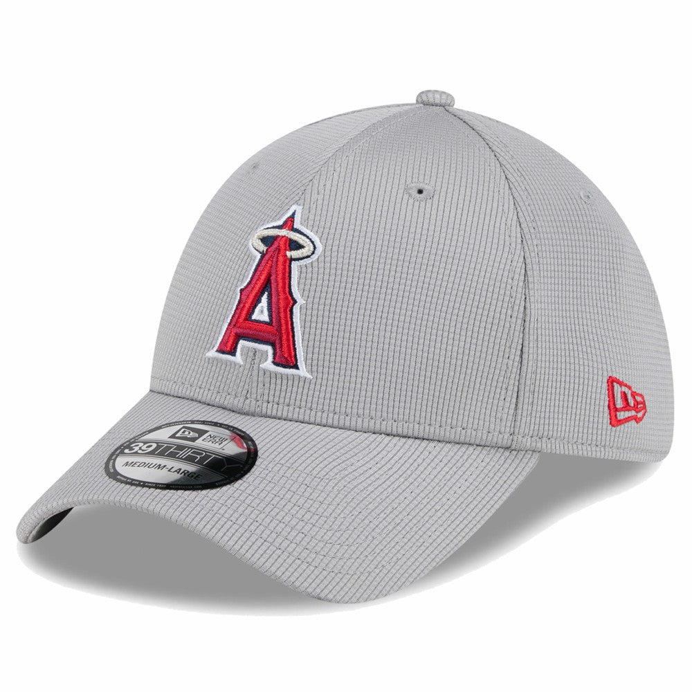 Los Angeles Angels Active Pivot 39THIRTY Flex Hat Gray