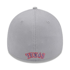 Texas Rangers Active Pivot 39THIRTY Flex Hat Gray