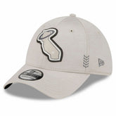 Los Angeles Angels 2024 Clubhouse 39THIRTY Flex Hat Cream