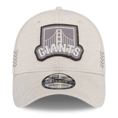 San Francisco Giants 2024 Clubhouse 39THIRTY Flex Hat Cream