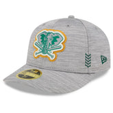 Athletics 2024 Clubhouse Low Profile 59FIFTY Fitted Hat Gray