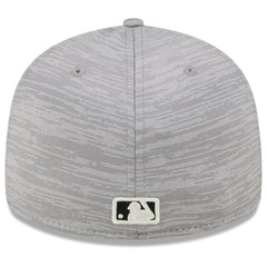 San Francisco Giants 2024 Clubhouse Low Profile 59FIFTY Fitted Hat Gray