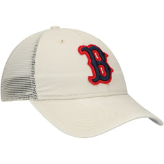 Boston Red Sox Game Day 9TWENTY Adjustable Trucker Hat Stone