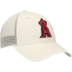 Los Angeles Angels Game Day 9TWENTY Adjustable Trucker Hat Stone
