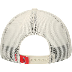 Los Angeles Angels Game Day 9TWENTY Adjustable Trucker Hat Stone