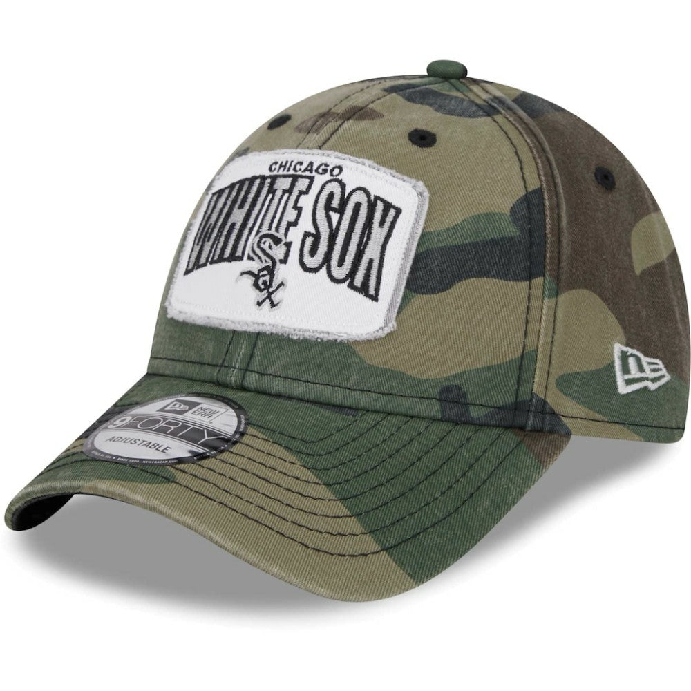 Chicago White Sox Gameday 9FORTY Adjustable Hat Camo