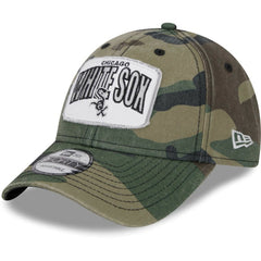 Chicago White Sox Gameday 9FORTY Adjustable Hat Camo