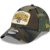 San Diego Padres Gameday 9FORTY Adjustable Hat Camo