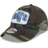Tampa Bay Rays Gameday 9FORTY Adjustable Hat Camo