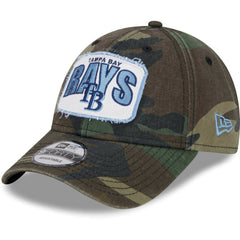Tampa Bay Rays Gameday 9FORTY Adjustable Hat Camo