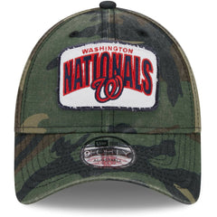 Washington Nationals Gameday 9FORTY Adjustable Hat Camo