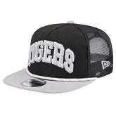 Detroit Tigers Throwback Meshback Golfer Hat Black