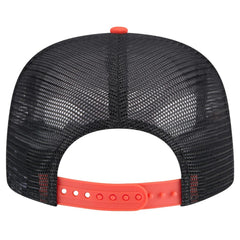 Houston Astros Throwback Meshback Golfer Hat Black