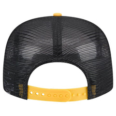 Athletics Throwback Meshback Golfer Hat Black