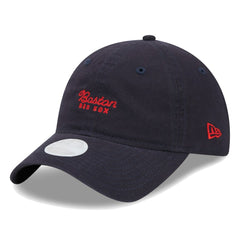 Boston Red Sox Women's Script 9TWENTY Adjustable Hat Navy