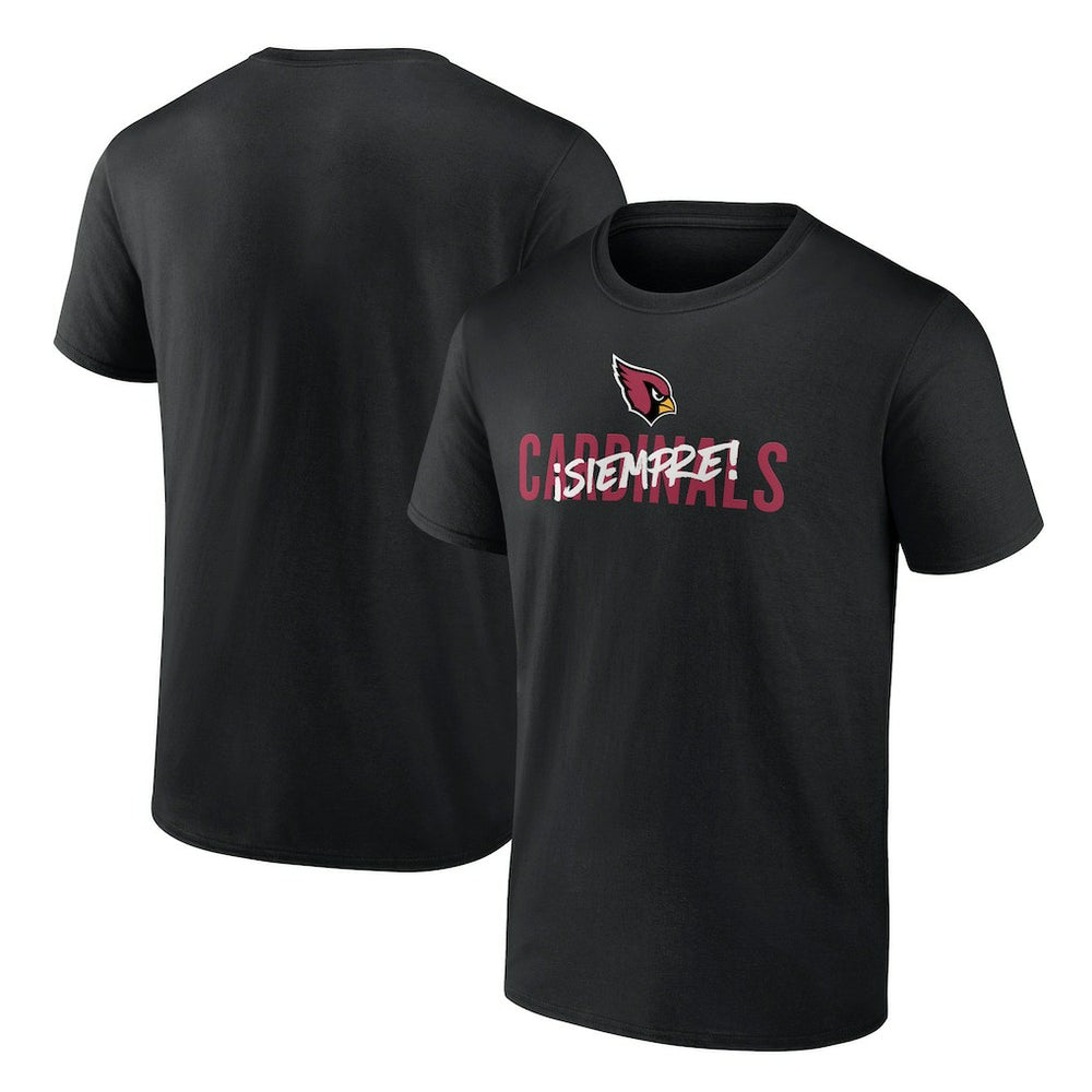 Arizona Cardinals Siempre T-Shirt - Black on sale