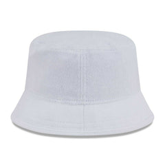 Buffalo Bills New Era Court Sport Terry Bucket Hat - White cheap