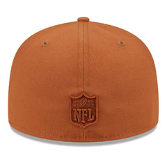 Jacksonville Jaguars New Era Color Pack 59FIFTY Fitted Hat - Brown cheap