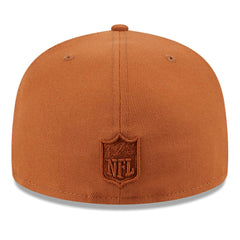 New York Jets New Era Color Pack 59FIFTY Fitted Hat - Brown discount