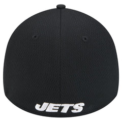 New York Jets New Era Active 39THIRTY Flex Hat - Black discount