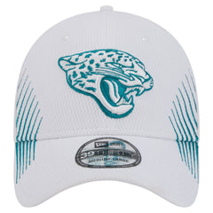 Jacksonville Jaguars New Era Active 39THIRTY Flex Hat - White on sale