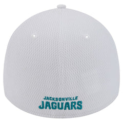 Jacksonville Jaguars New Era Active 39THIRTY Flex Hat - White on sale
