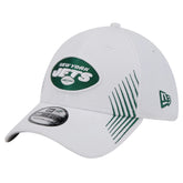 New York Jets New Era Active 39THIRTY Flex Hat - White outlet