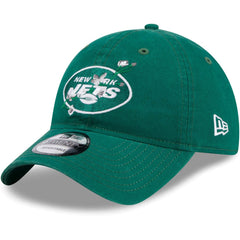 New York Jets New Era Women's Game Day Flower 9TWENTY Adjustable Hat - Green discount