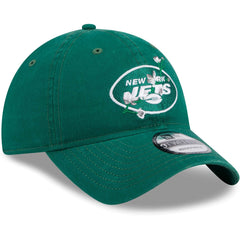New York Jets New Era Women's Game Day Flower 9TWENTY Adjustable Hat - Green discount