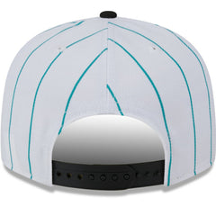 Miami Marlins 2024 Batting Practice 9FIFTY Snapback Hat White