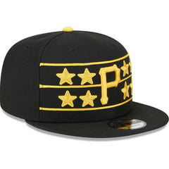 Pittsburgh Pirates 2024 Batting Practice 9FIFTY Snapback Hat Black