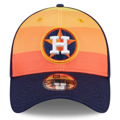 Houston Astros 2025 Batting Practice 39THIRTY Flex Hat Orange