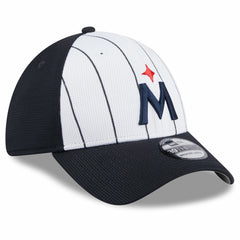 Minnesota Twins 2025 Batting Practice 39THIRTY Flex Hat White