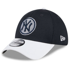 New York Yankees 2025 Batting Practice 39THIRTY Flex Hat Navy