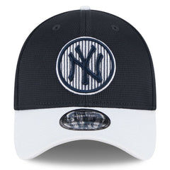 New York Yankees 2025 Batting Practice 39THIRTY Flex Hat Navy