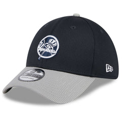New York Yankees 2025 Batting Practice 39THIRTY Flex Hat Navy