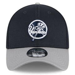 New York Yankees 2025 Batting Practice 39THIRTY Flex Hat Navy