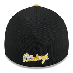 Pittsburgh Pirates 2025 Batting Practice 39THIRTY Flex Hat Black