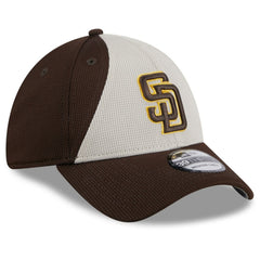 San Diego Padres 2025 Batting Practice 39THIRTY Flex Hat Brown
