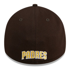 San Diego Padres 2025 Batting Practice 39THIRTY Flex Hat Brown