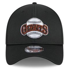 San Francisco Giants 2025 Batting Practice 39THIRTY Flex Hat Black